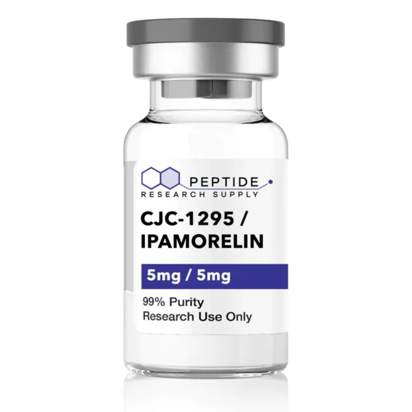cjc 1295 (no dac)/ ipamorelin 5mg/5mg